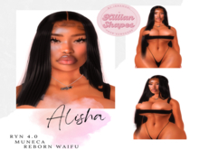 Alisha/ Shape LeL Ryn head 4.0 Evo X