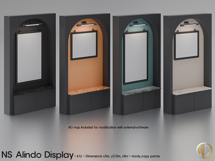 ::..NS..:: Arlindo Display 