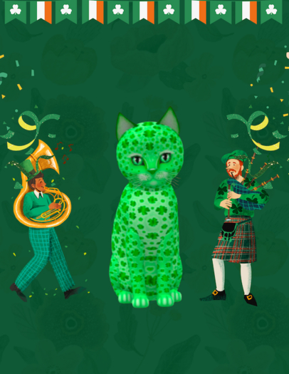 KittyCatS Box - F Lucky Leopard Costume