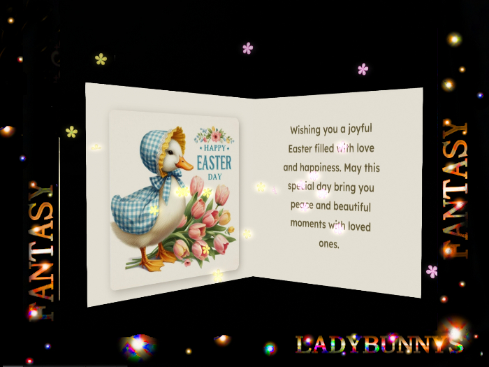 Happy Easter Card-Happy Easter Day with Music