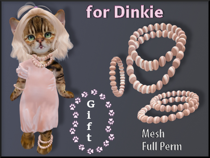 Gift Set jewelry Dinkie-Full Perm