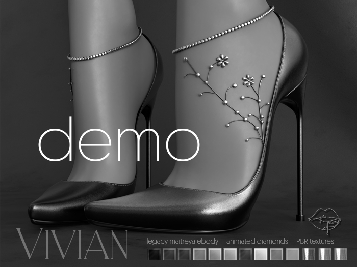 DEMO - Pure Poison - Vivian Pumps - Unpack