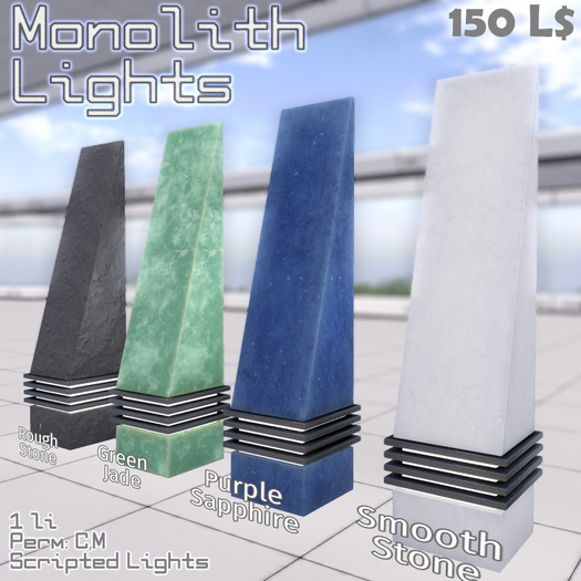 Light Monolith by MechaBun
