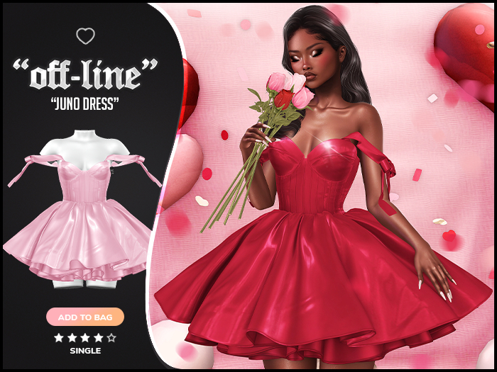 "Off-Line" x "Juno" Dress / Softy