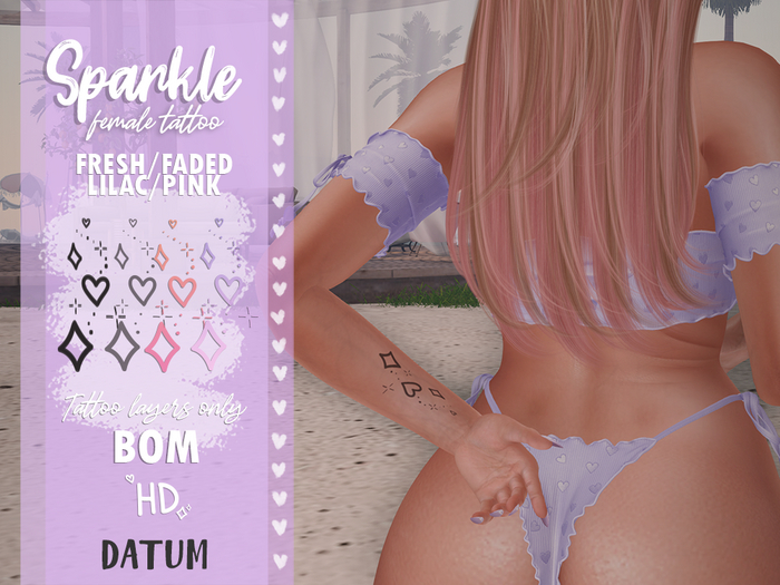 DATUM // SPARKLE - TATTOO [HD]