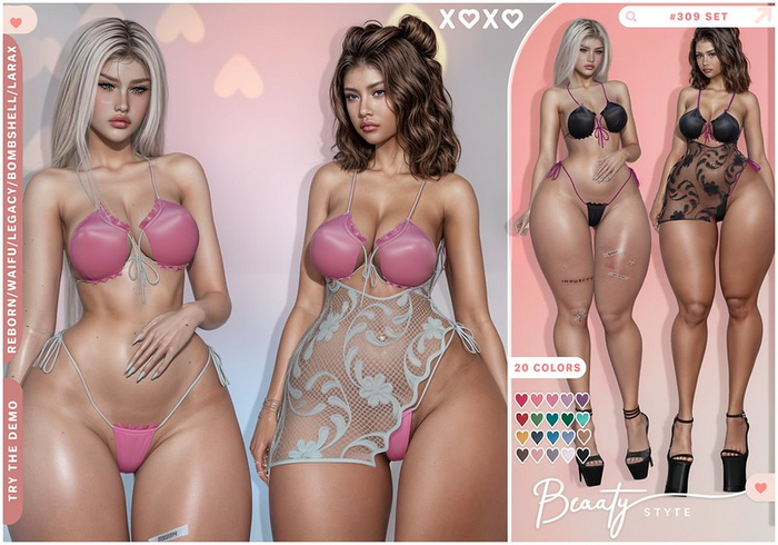 [BS] #309 DRESS  FATPACK