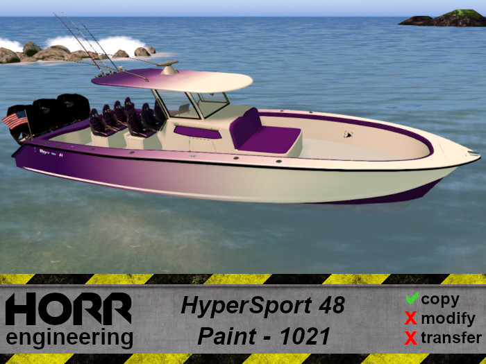 [HORR] HyperSport 48 Paint Kit 1021 (ADD)