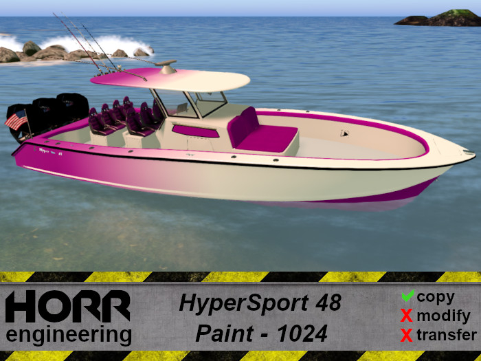 [HORR] HyperSport 48 Paint Kit 1024 (ADD)