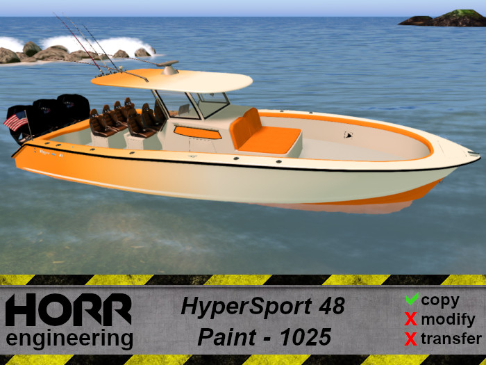 [HORR] HyperSport 48 Paint Kit 1025 (ADD)