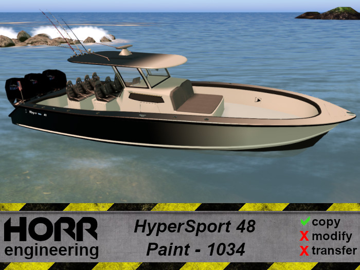[HORR] HyperSport 48 Paint Kit 1034 (ADD)