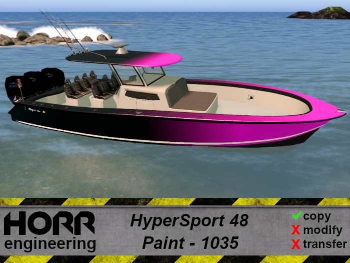 [HORR] HyperSport 48 Paint Kit 1035 (ADD)