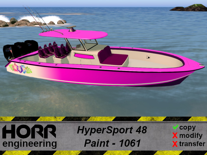 [HORR] HyperSport 48 Paint Kit 1061 (ADD)