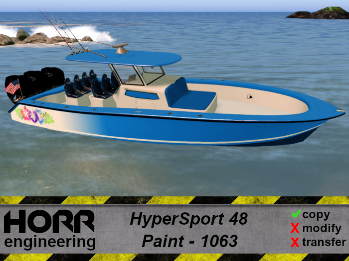 [HORR] HyperSport 48 Paint Kit 1063 (ADD)