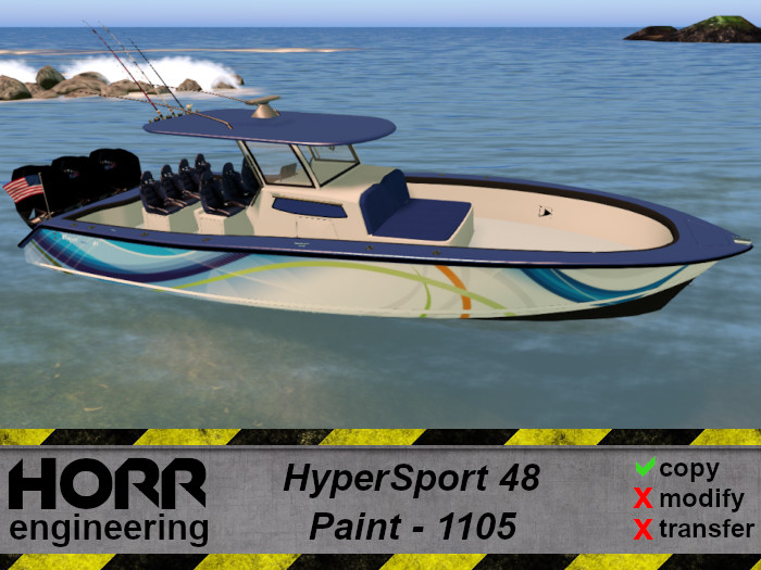 [HORR] HyperSport 48 Paint Kit 1105 (ADD)