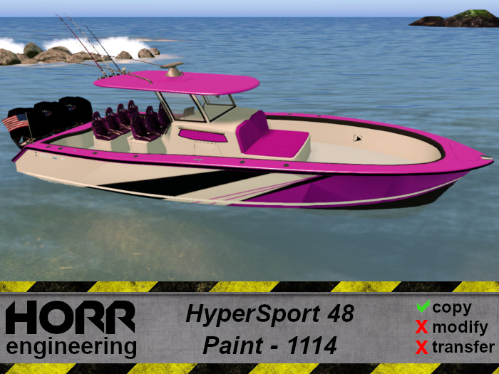 [HORR] HyperSport 48 Paint Kit 1114 (ADD)