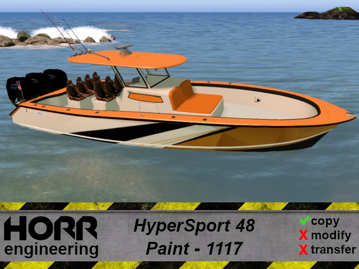 [HORR] HyperSport 48 Paint Kit 1117 (ADD)