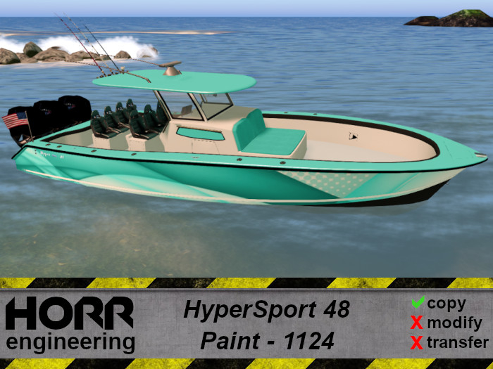 [HORR] HyperSport 48 Paint Kit 1124 (ADD)