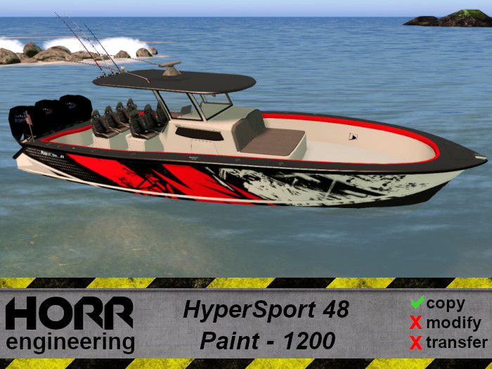 [HORR] HyperSport 48 Paint Kit 1200 (ADD)