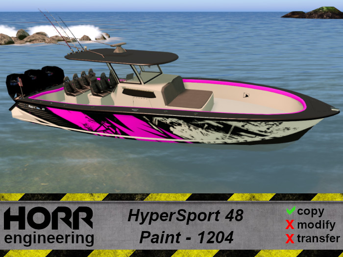 [HORR] HyperSport 48 Paint Kit 1204 (ADD)