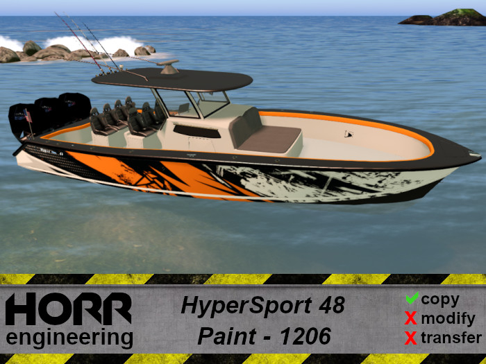 [HORR] HyperSport 48 Paint Kit 1206 (ADD)
