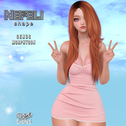 *PS* Nefeli Shape - GENUS MORPHtoon head +  eBODY
