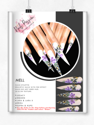 Nails Passion - Mell 