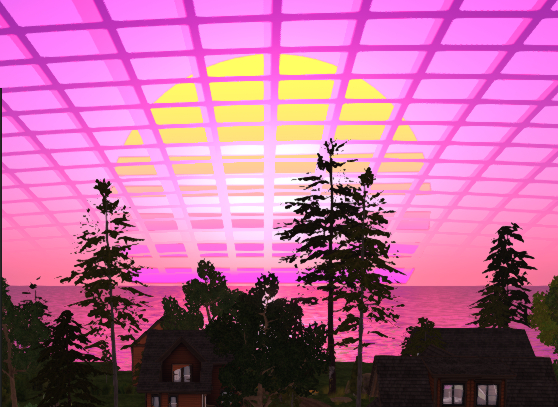 Chesses Retrowave/Synthwave Day Cycle