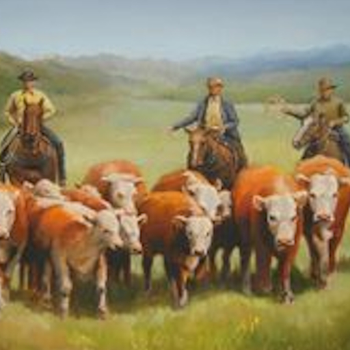 Cattle Drive game (Boxed)