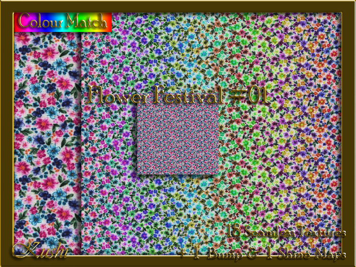 Flower Festival #01 Texture Pack