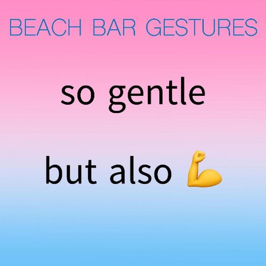 So Gentle, But Also Firm -- WHITE LOTUS - BEACH BAR GESTURES