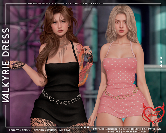 [erotiK] Valkyrie Dress FATPACK
