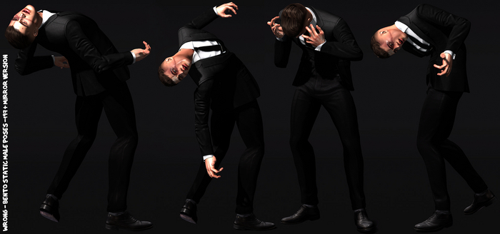 WRONG - BENTO STATIC MALE POSES - 197