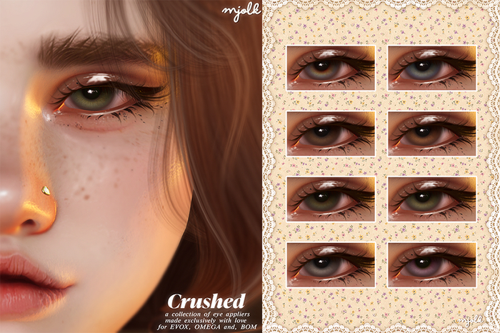 ::Mjolk:: Crushed Set - Fatpack