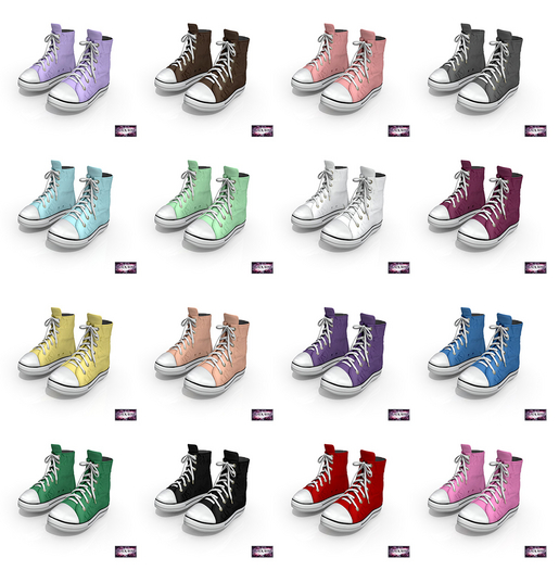 FATPACK High Sneakers