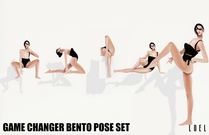 LOEL - Game Changer Bento Pose SET