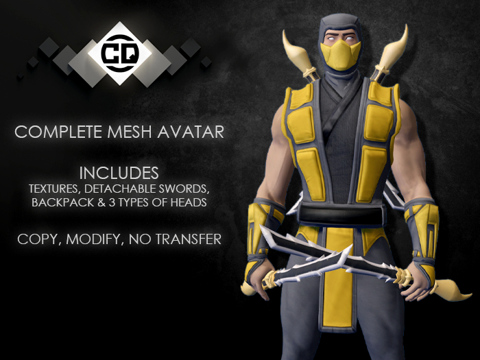 ◁.:CQ:. Scorpion FN Bento Avatar▷
