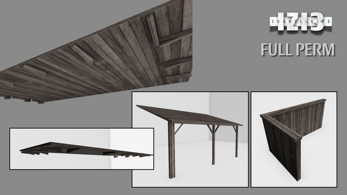 Roof and Ramp - 3 Elements Full Perm