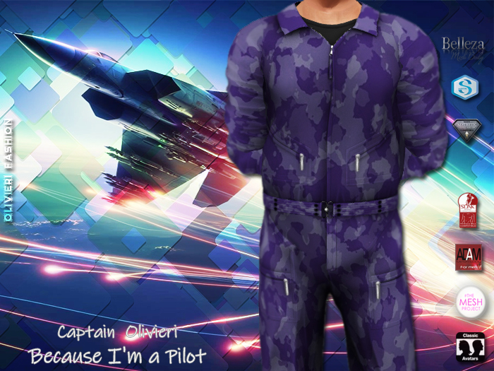 OLIVIERI Pilot - JUMPSUIT - 05