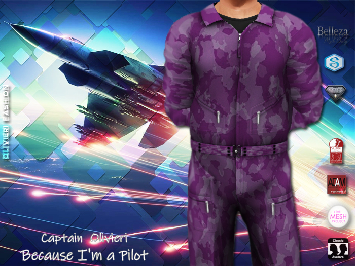 OLIVIERI Pilot - JUMPSUIT - 04
