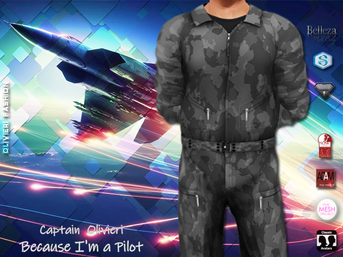 OLIVIERI Pilot - JUMPSUIT - 03