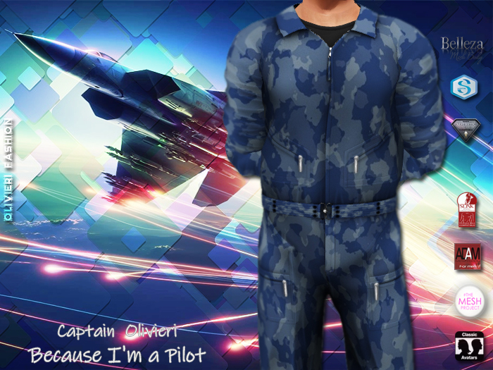 OLIVIERI Pilot - JUMPSUIT - 02
