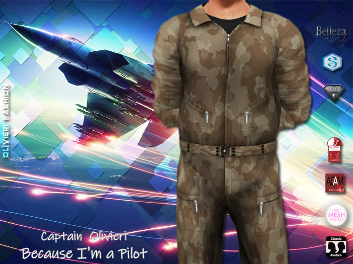 OLIVIERI Pilot - JUMPSUIT - 01