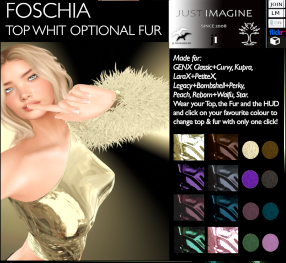 FOSCHIA TOP BY JI PACK (ADD)