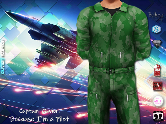 OLIVIERI Pilot - JUMPSUIT - 07