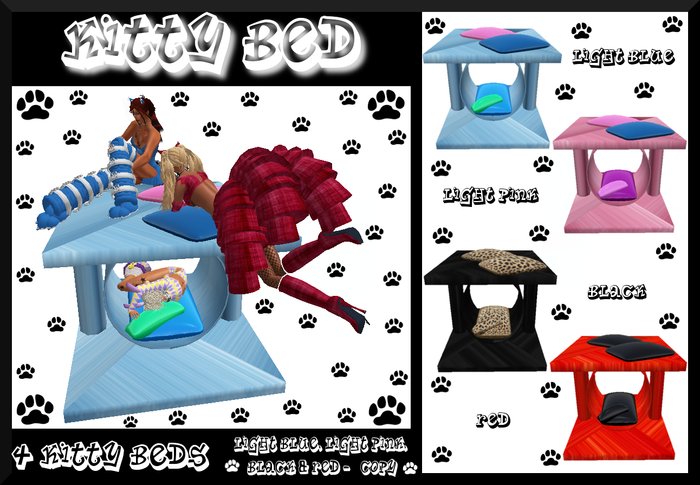 T&C 4 Kitty Beds