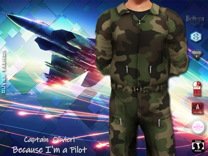 OLIVIERI Pilot - JUMPSUIT - 10