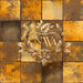 Second Life Marketplace - 5pc PBR Gold and rusty steel wall tiles ...