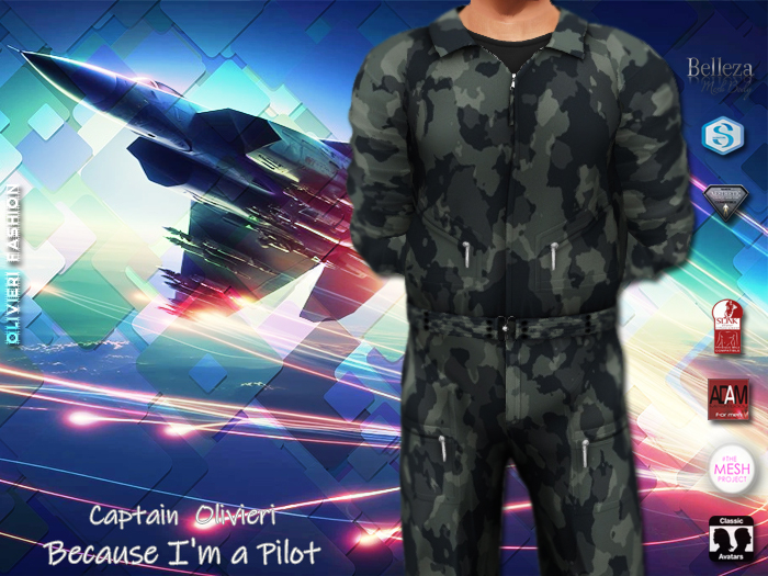 OLIVIERI Pilot - JUMPSUIT - 12