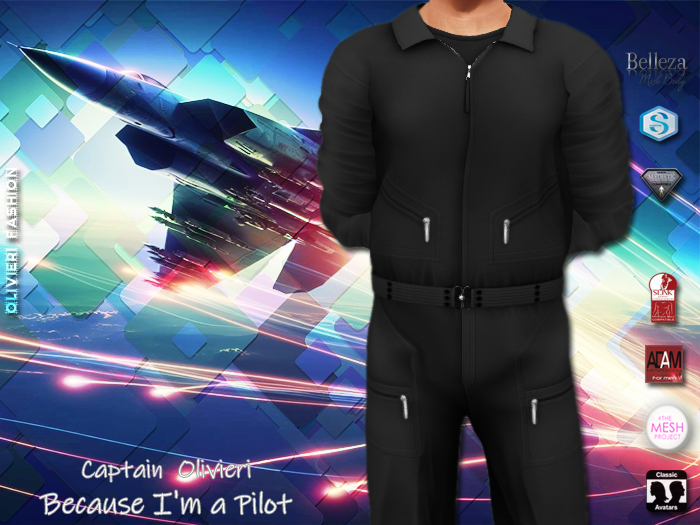 OLIVIERI Pilot - JUMPSUIT - 14