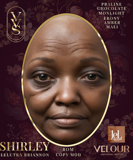 VV$ SHIRLEY EBONY